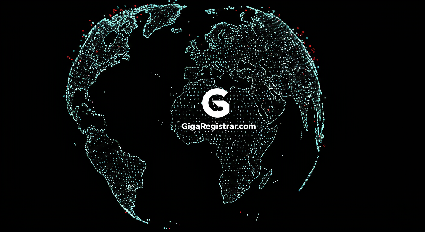 Hero image for GigaRegistrar.com